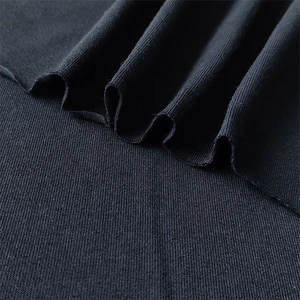 Cotton Spandex Single Jersey Knitted Fabric for T-shirt,Garment