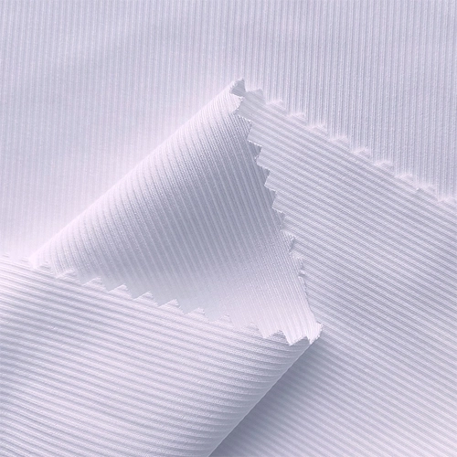 Nylon Spandex Rib Fabric