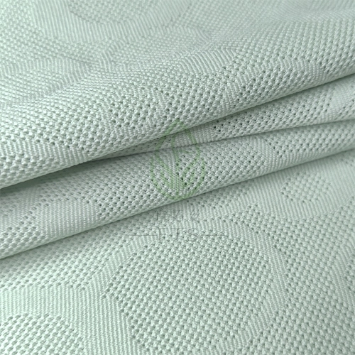 Polyester Spandex Jacquard Fabric
