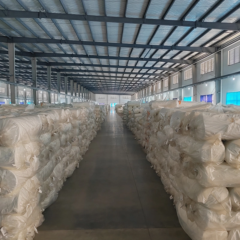 Greige Fabric Storage