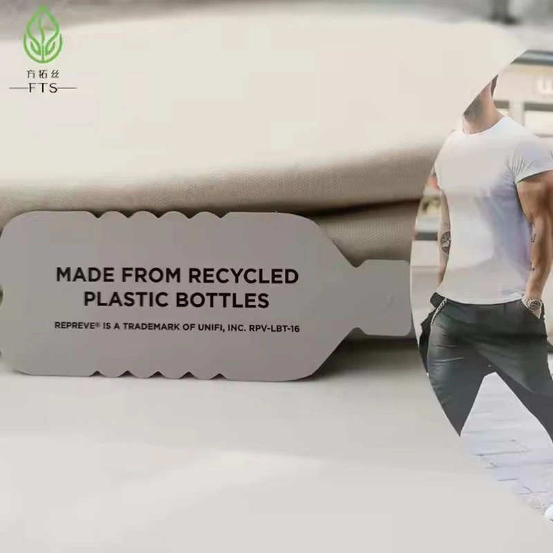 Recycled Polyester Cotton Blend Fabric for Casual T-Shirt​​