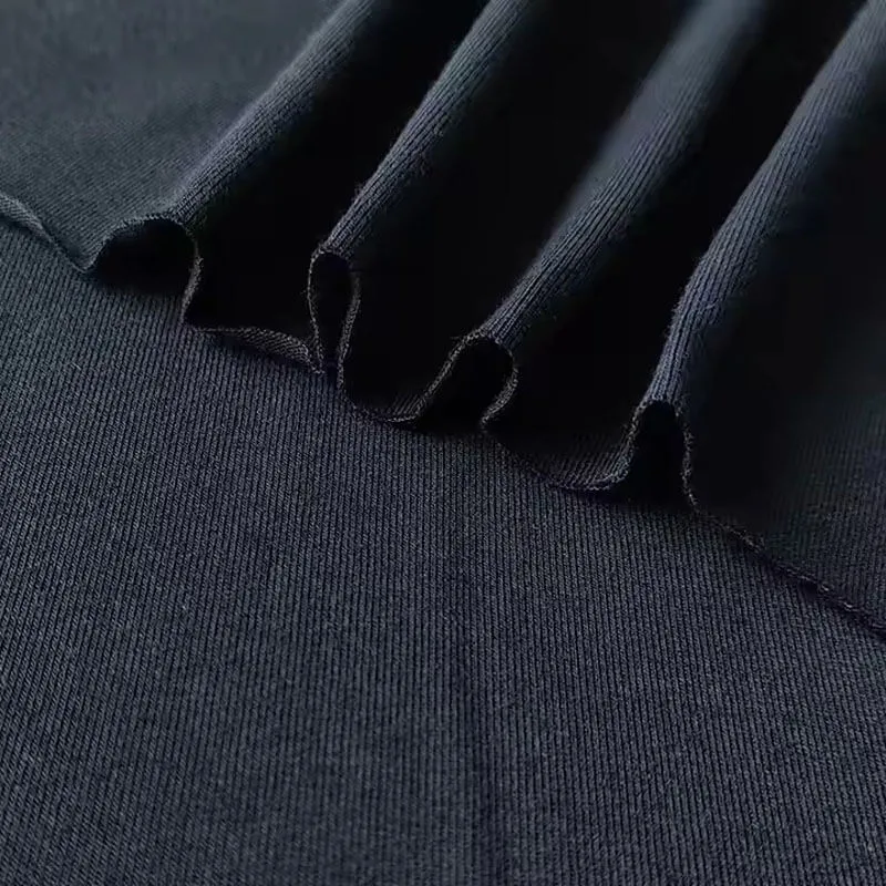 95% Cotton 5%Spandex Single Jersey Knitted Fabric for T-shirt