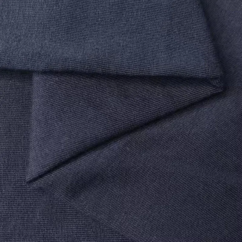 95% Cotton 5%Spandex 250GSM Brushed Winter Hoodie French Terry Sweater Fleece Fabric