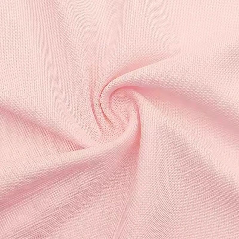 100% Polyester Quick-dry Pique Fabric for Outdoor Sportswear
