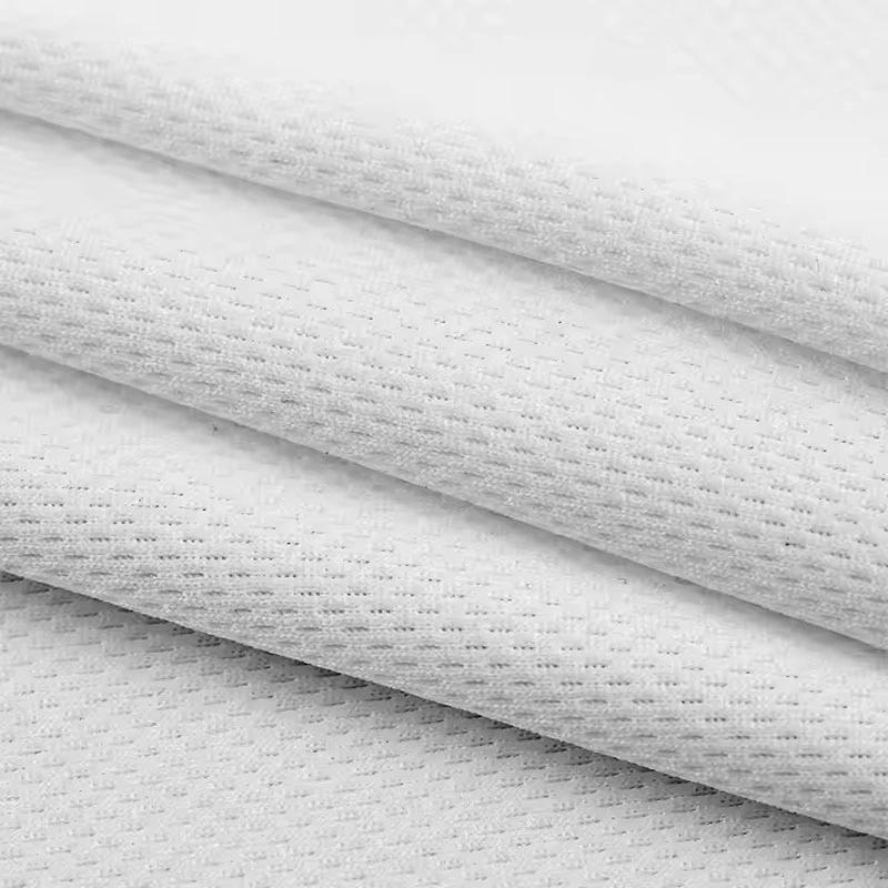 Customized Polyester UPF 50+ Cooling Sports Wicking Fabric for Sublimation Cycling Jersey T-shirt