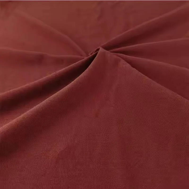 Wicking 60 Cotton 40 Polyester CVC Sport Single Jersey Knit Fabric for Sportswear T-shirt