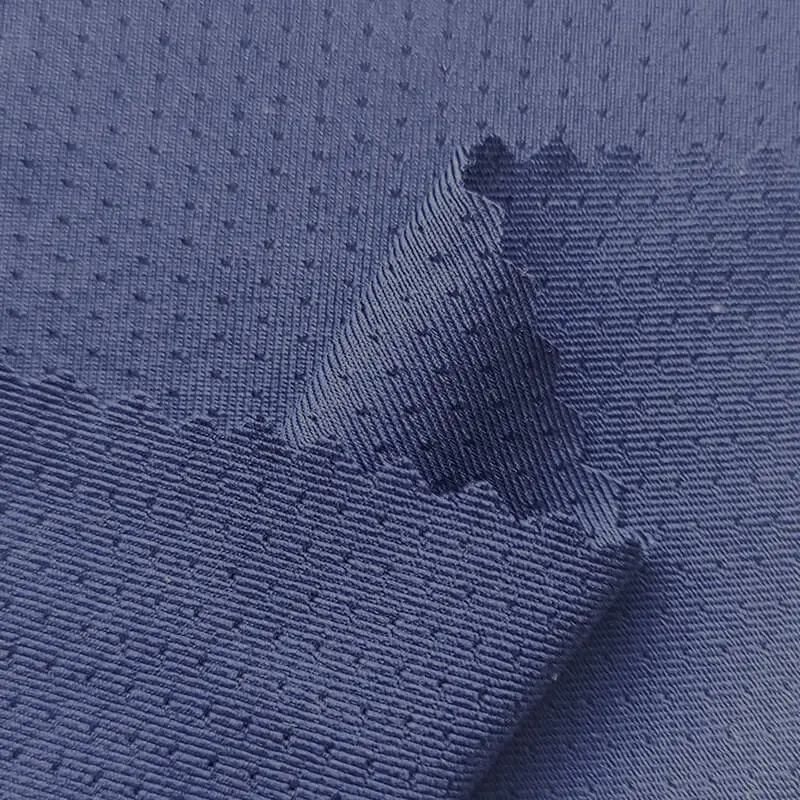 Spandex Polyester Waterproof Jersey Fabric for Sports Shirt