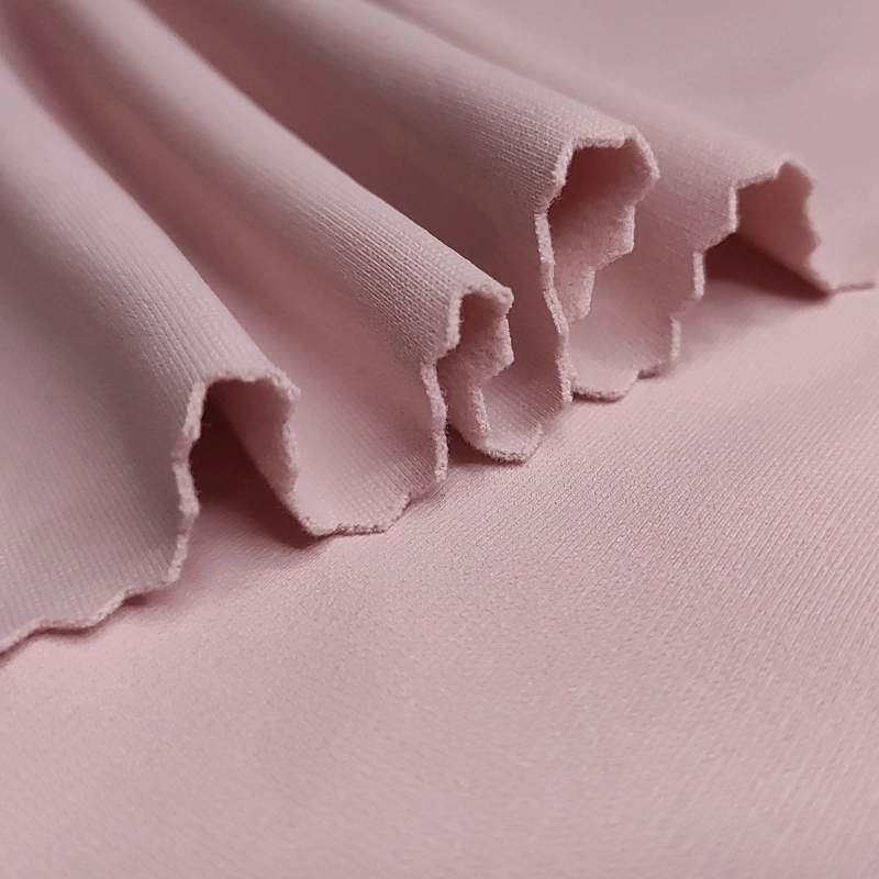 Nylon Spandex Knitted Yarn Dyed Jacquard Tracksuit Fabric for Sports T-shirt Uniform