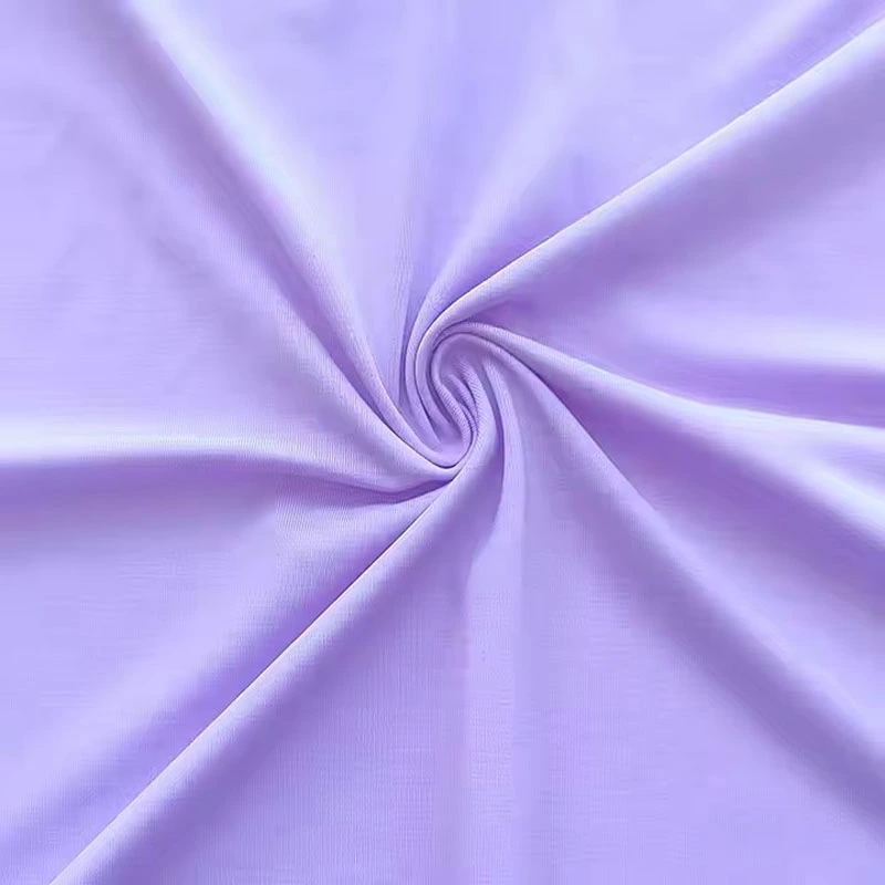 15% Spandex 85% Nylon Knitted Single Jersey Fabric for Sportswear