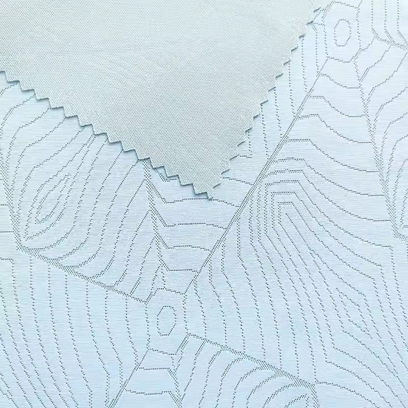 4 Way Stretch Knitted Jacquard Nylon Polyamide Spandex Workwear Fabric