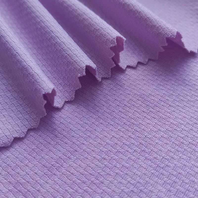 Spandex Polyester Upf50+ Jersey Fabric for Sports Shirt