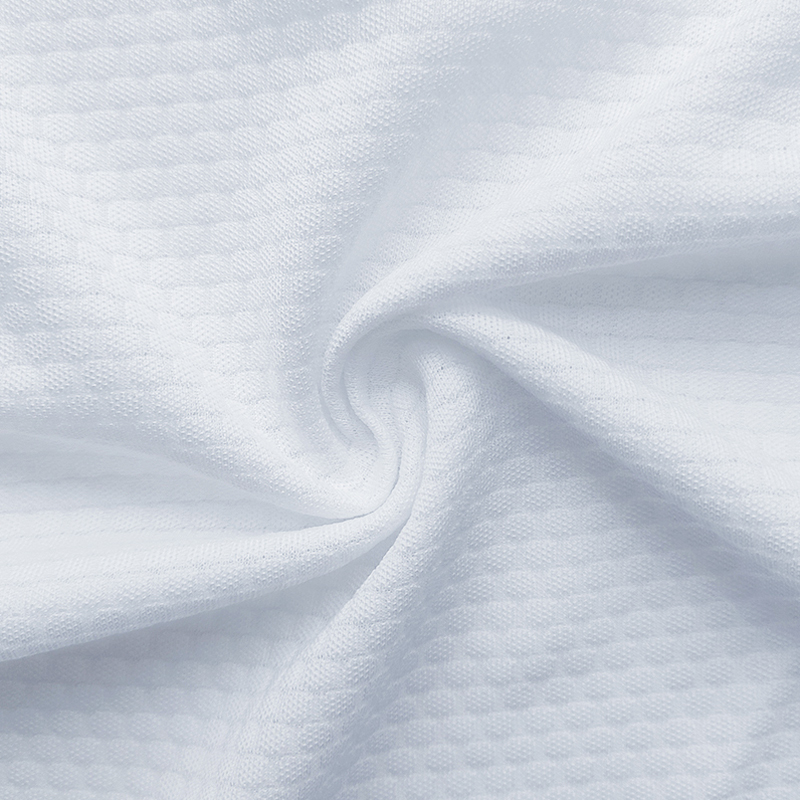 100-polyester-knitted-upf50-honeycomb-fabric-for-sportswear-4