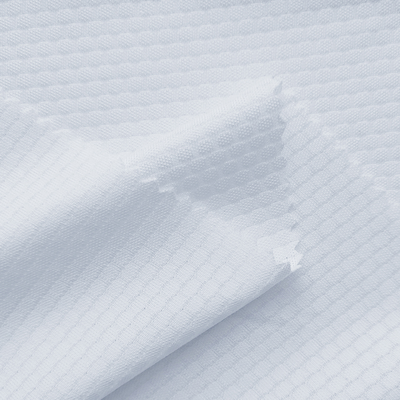 100-polyester-knitted-upf50-honeycomb-fabric-for-sportswear