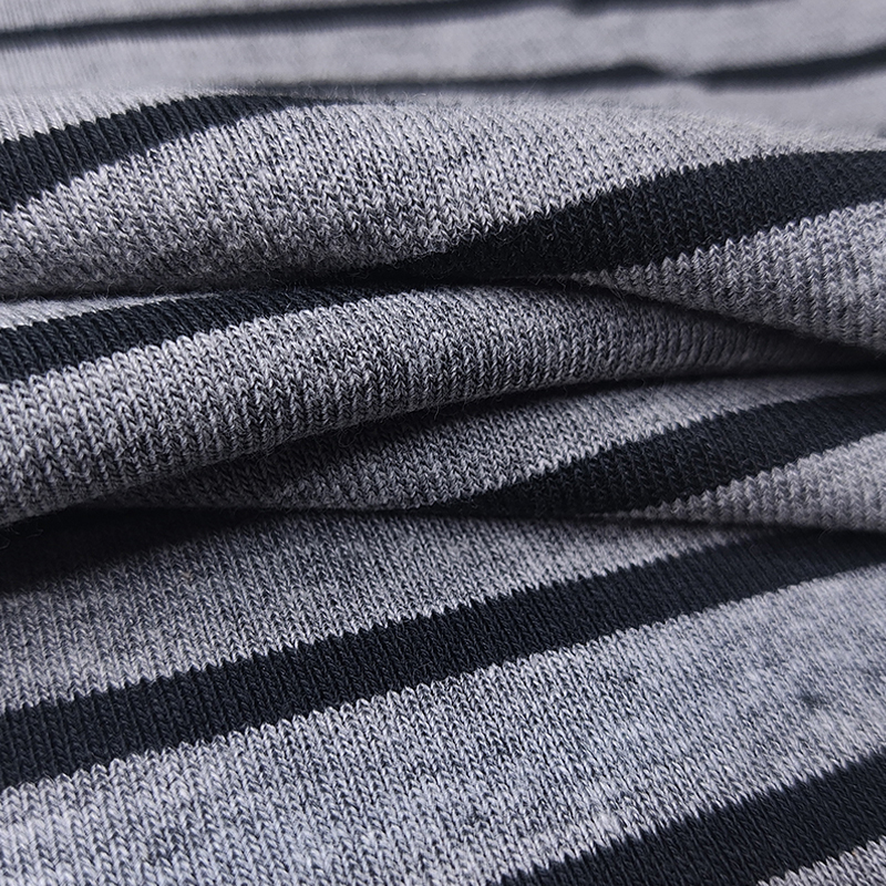 soft-65-polyester-35cotton-stripe-french-terry-hoodie-fabric