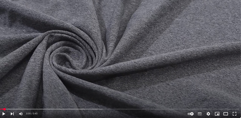 Product Video of Fabric with Waterproof Function