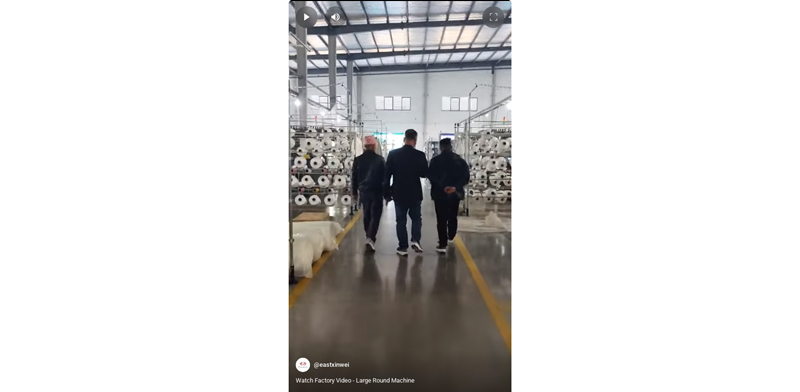 Watch Factory Video - Large Round Machine