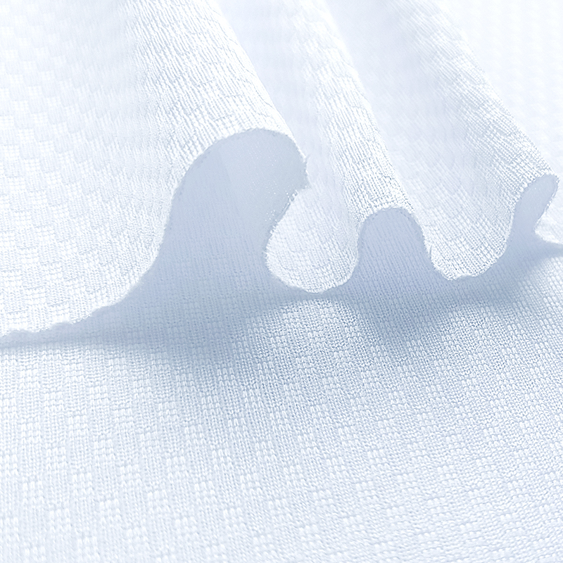 ​​100% Polyester Cube Mesh Fabric