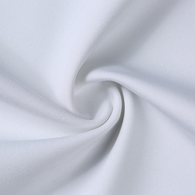 Sustainable Recycled Polyester Spandex Material Suppliers UV Protectant Fabric