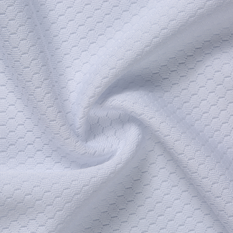 100% Polyester Honeycomb Football Mesh Diamond Fabric