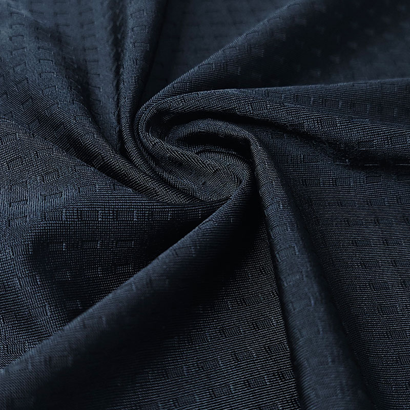 Semi-Full Polyester Spandex Chlorine Resistance Wicking Warp Stretch Mesh Knitted Swimming suit Costume Material Fabric