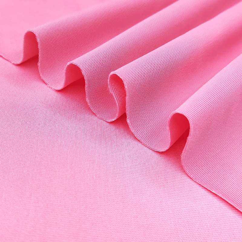 Semi-Full 88 Polyester 12 Spandex Dry Fit Stretch Single Jersey UPF50+ Swimming Clothes Material Fabric