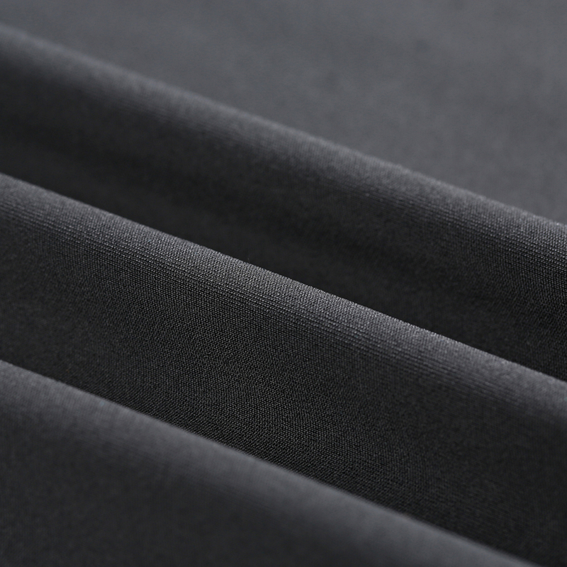 Eco friendly Quick Dry Four Way Stretch Recycled Polyester Spandex Material Interlock Fabric