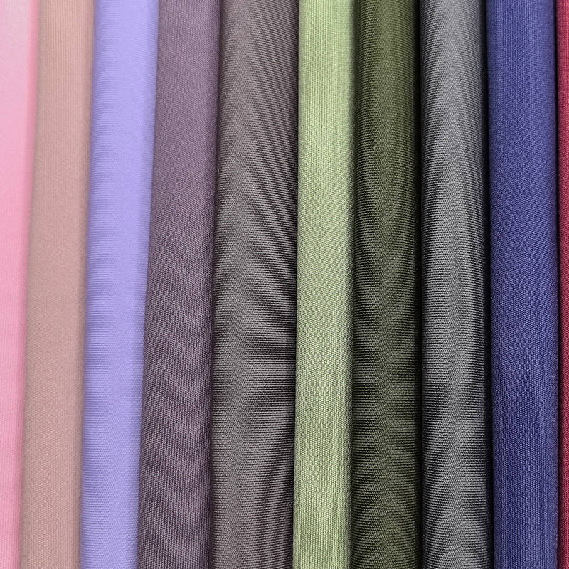 90% Polyester 10% Spandex Elastic Fabric