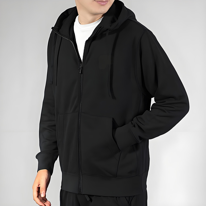 polyester fabric tracksuit