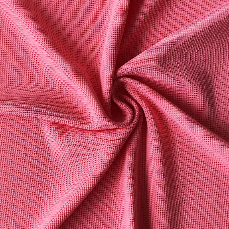100% Nylon Material Knitted Waffle Fabric