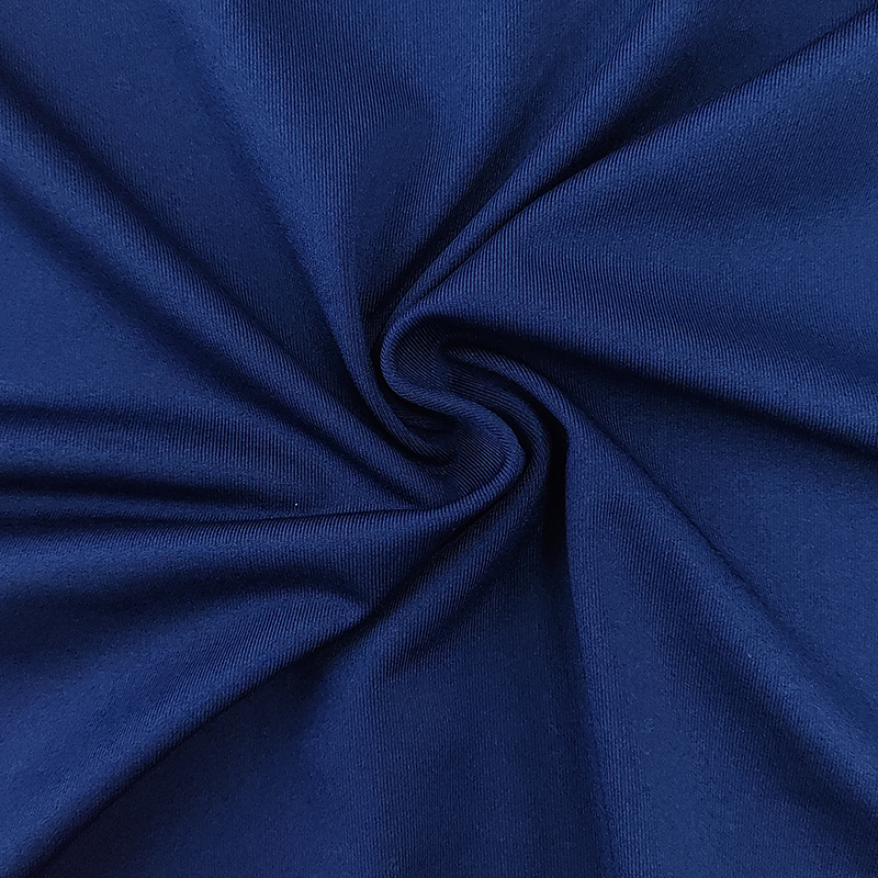 Spandex Polyester Athletic Material UPF50+ Cool Feeling Jersey Knitted Fabric