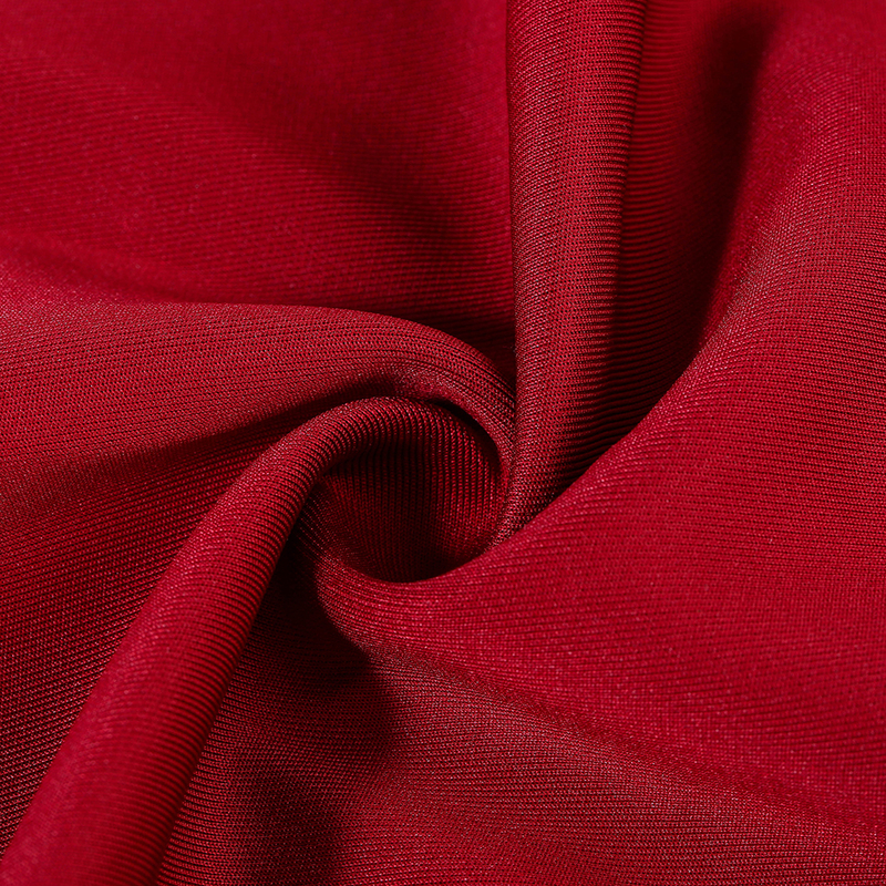 Tracksuit Material Knit Polyester Spandex Fabric