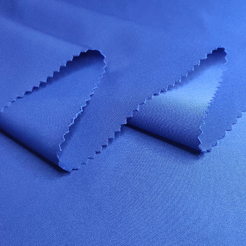 Polyester Spandex Tracksuit Interlock Fabric