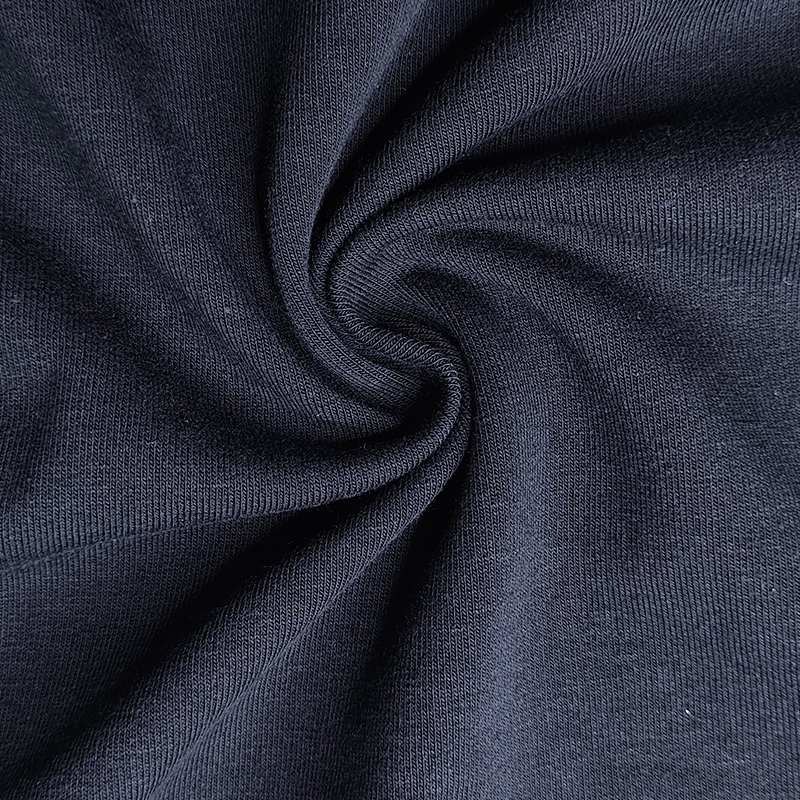95% Cotton 5% Spandex Brushed Thick Hoodie Sweater Fleece Stretch Sweatshirt Jogger Pants Suit Fabric