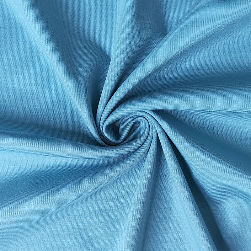 50% Cotton 50% Modal Soft Jersey Cotton Cloth Fabric for T Shirt