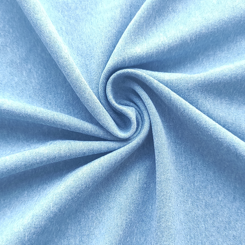 Cationic Polyester Spandex Knit Jersey Fabric