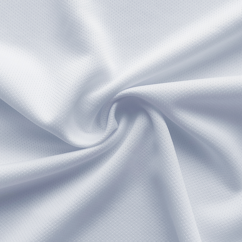 100% Polyester Vertical Mesh Quick Dry Breathable Sports Knitted Fabric
