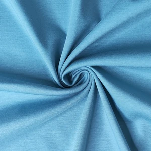 50 Cotton 50 Modal Breathable Cotton Knitted Jersey Fabric for Casual T-Shirt Underwear