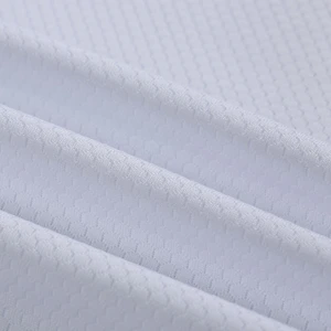 Honeycomb Mesh Football Jersey Fabric
