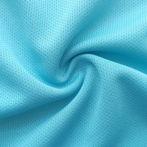 Black Color Mini Eyelet Mesh Fabric