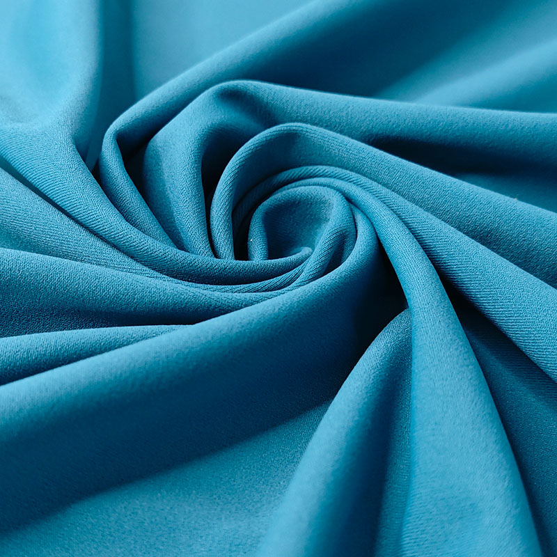 Polyester Spandex Single Jersey Sport Knit Fabric for Sport Top Wear