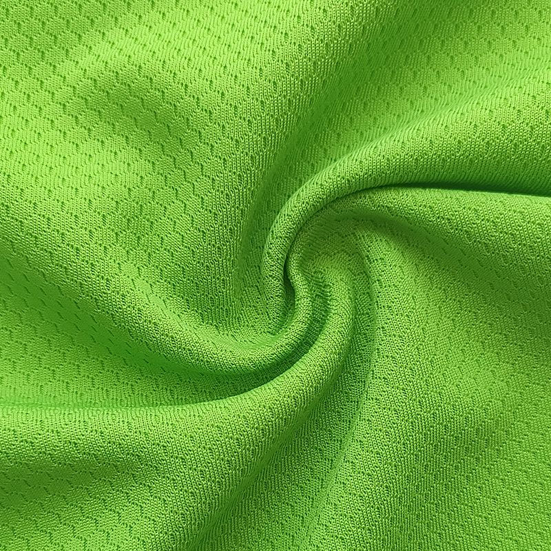 polyester fibre material