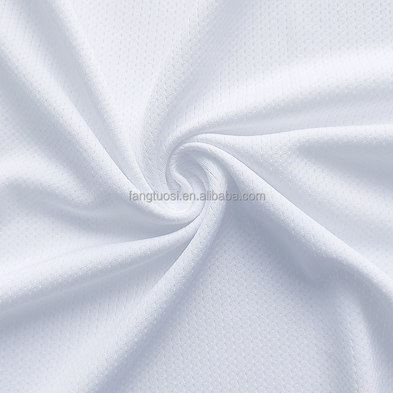Recycled Polyester Cotton Blend Fabric for Causal T Shirt