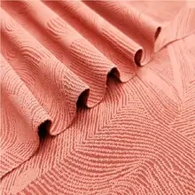 Polyester Spandex Jacquard Fabric