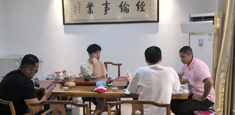 Costa Rican and Mexican Clients Visit Our Facility for Sportswear Fabric Collaboration