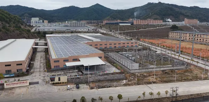 Fujian East Xinwei Textile: A National-Level Green Factory