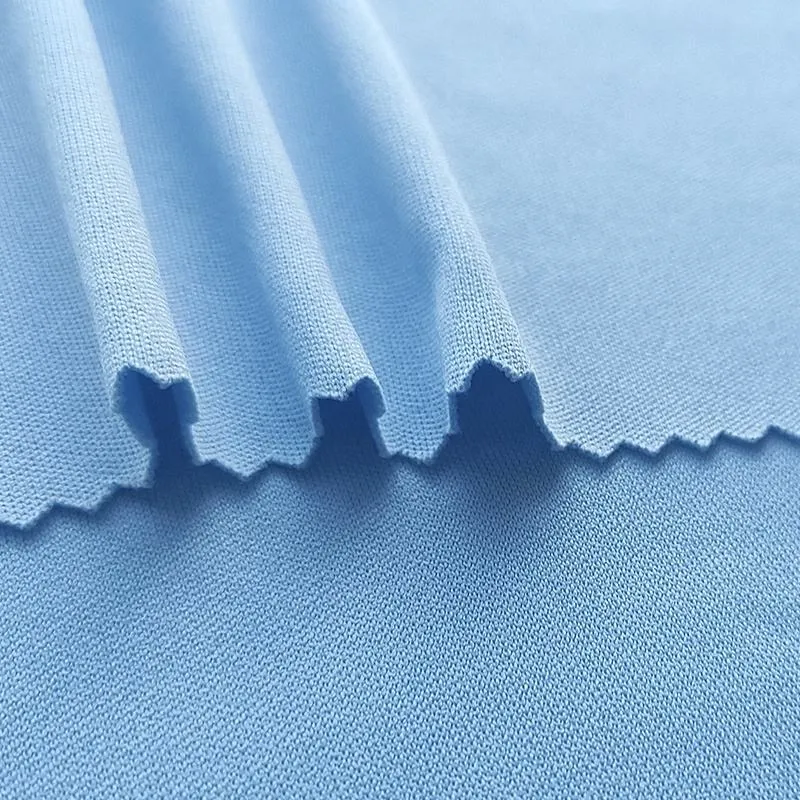 100% Polyester Interlock Sport Knit Dry-Fit Fabric for Soccer Jersey