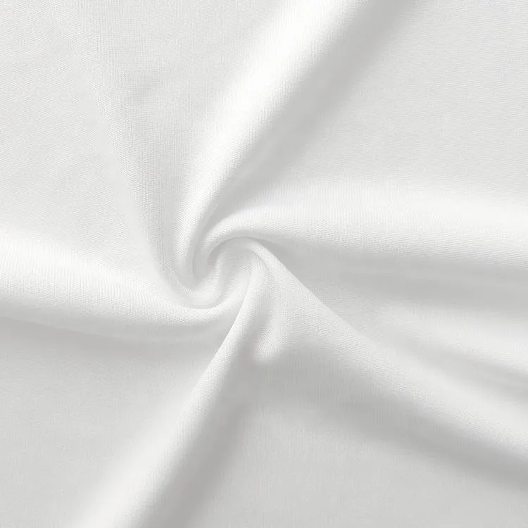 100% Polyester Moisture Wicking Upf50+ Cooling Jersey Fabric for Outdoor Sportswear