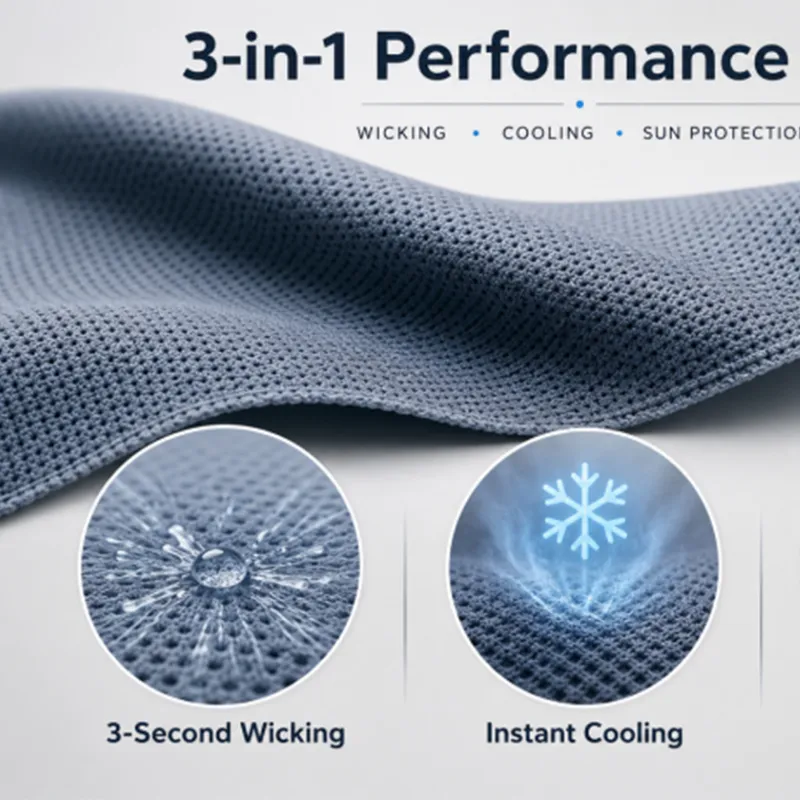 8 Functional Fabrics for Sportswear — The B2B Guide to Moisture Wicking, Cooling, UPF 50+ & Anti-Bacterial Textiles
