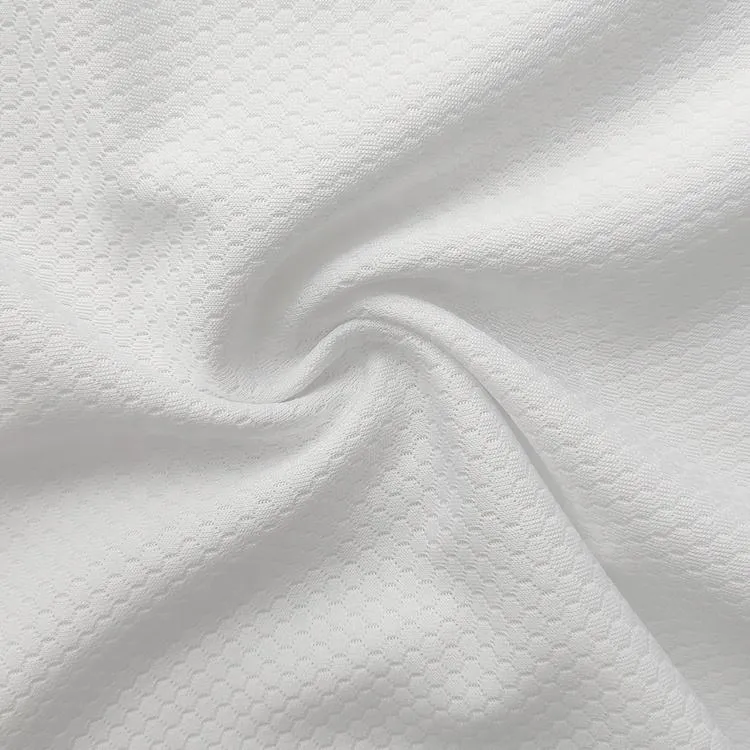 Spandex Polyester Knitted Micro Cool Fabric for Sportswear